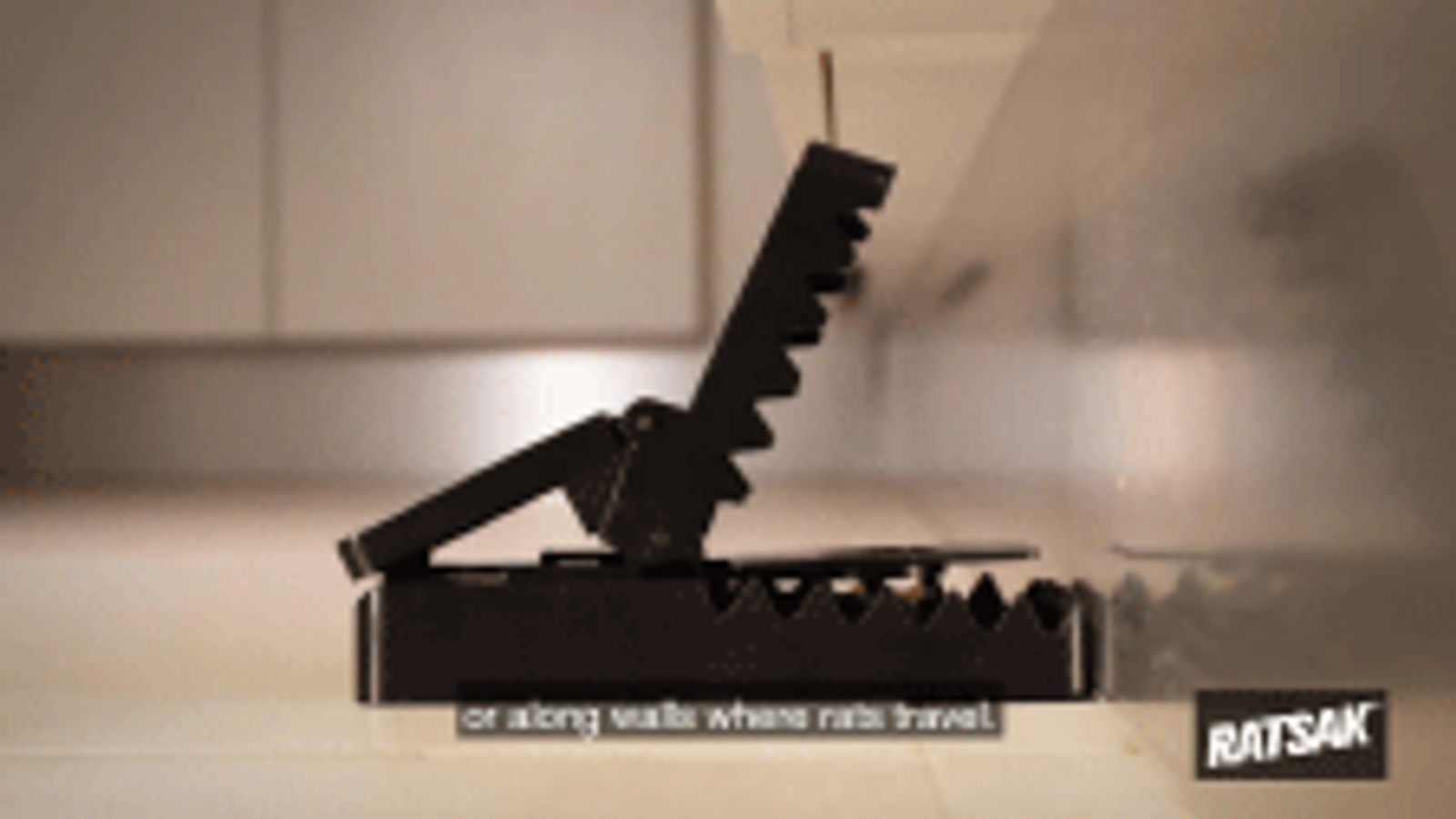 Ratsak Max Strength Reusable Rat Trap Poison Free Indoor Outdoor