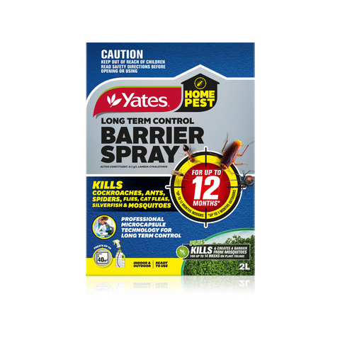 Yates 2L Home Pest Long Term Control Barrier Spray Indoor Outdoor