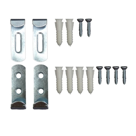 Everhang Mirror Clips - 11kg - Steel - Easy Installation - SuperSaverAU - view 1