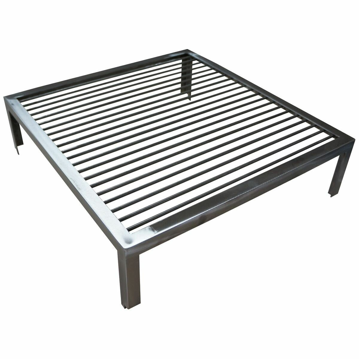 Quan Garden Art Medium Grill Top BBQ Accessory - Stainless Steel Finish - Quan Medium BBQs - 5907771394060