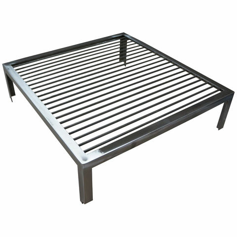 Quan Garden Art Medium Grill Top BBQ Accessory - Stainless Steel Finish - Quan Medium BBQs - 5907771394060