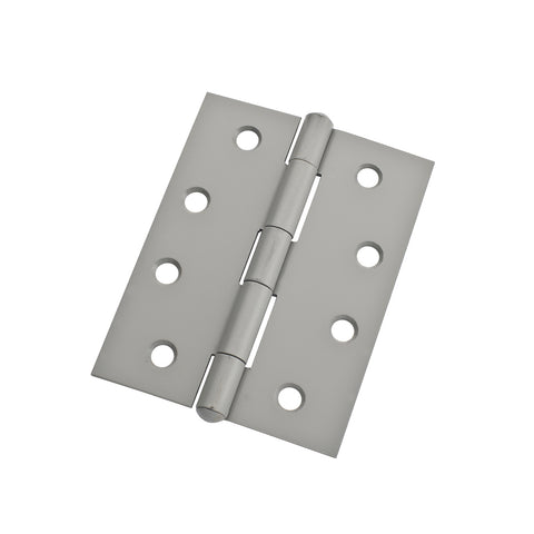 Lane 100 x 75 x 1.6mm Primecoat Steel Fixed Pin DURAsmooth Butt Hinge
