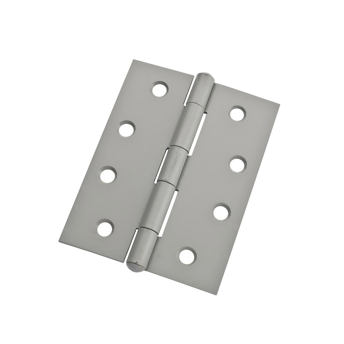 Lane 100 x 75 x 1.6mm Primecoat Steel Fixed Pin DURAsmooth Butt Hinge