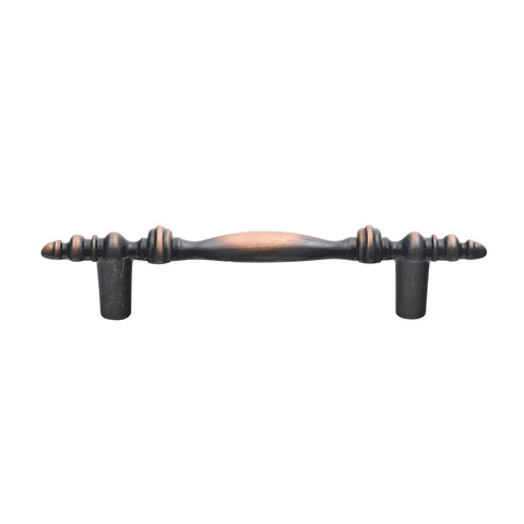 Prestige 76mm Antique Copper Zinc Alloy Cabinet Handle