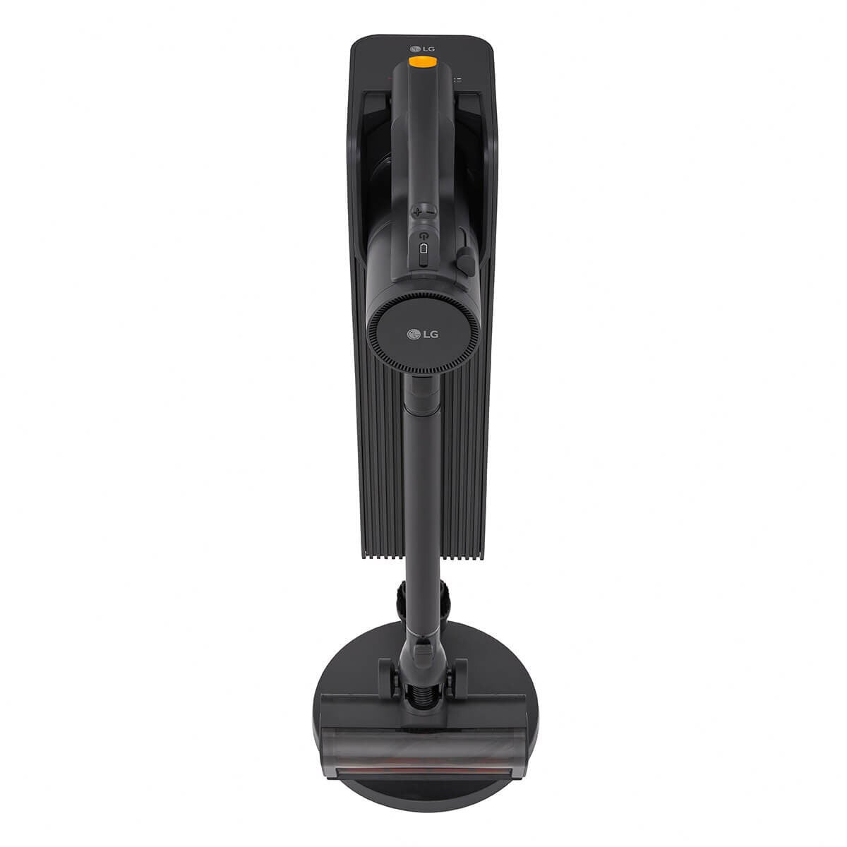 LG CordZero stick vacuum cleaner - 220W suction, auto-emptying tower, LED crevice tool, graphite - A9L-STORM