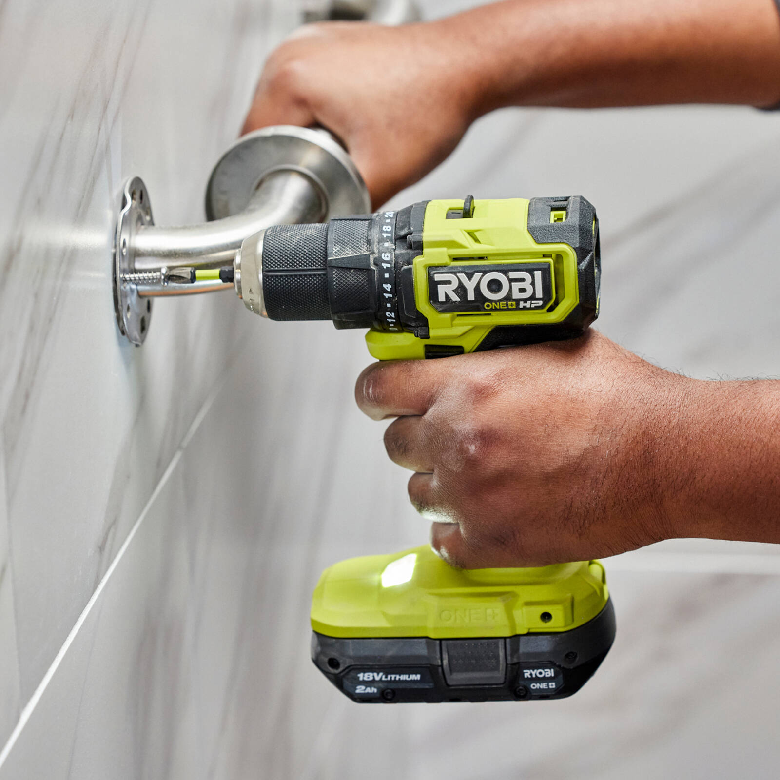Ryobi 18V ONE+ HP Brushless Compact Drill Driver RDD18C1, Tool Only