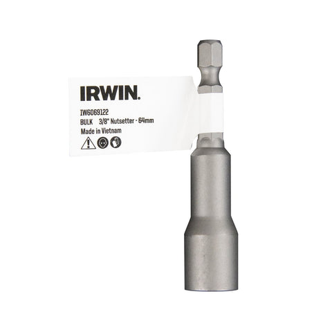 Irwin Nutsetter Bit - 64mm - Steel - Impact Driver Use - SuperSaverAU - view 1