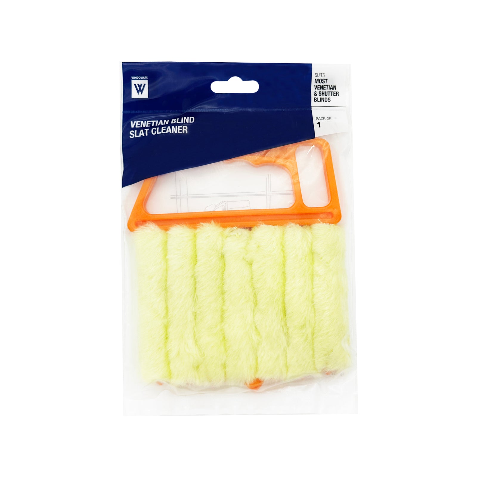 Windoware Venetian Blind Slat Cleaner - Polyester Brush