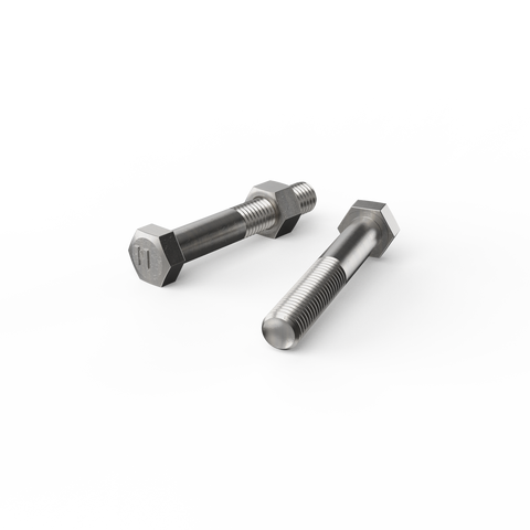 Zenith Hex Head Bolt - M12 x 75mm - 10 Pack - Stainless Steel 304 - Rust Resistant - SuperSaverAU - view 1