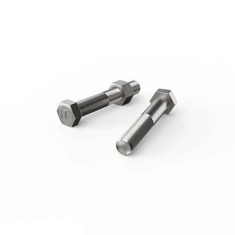 Zenith M12 x 75mm 304 Stainless Steel Hex Head Bolt and Nut