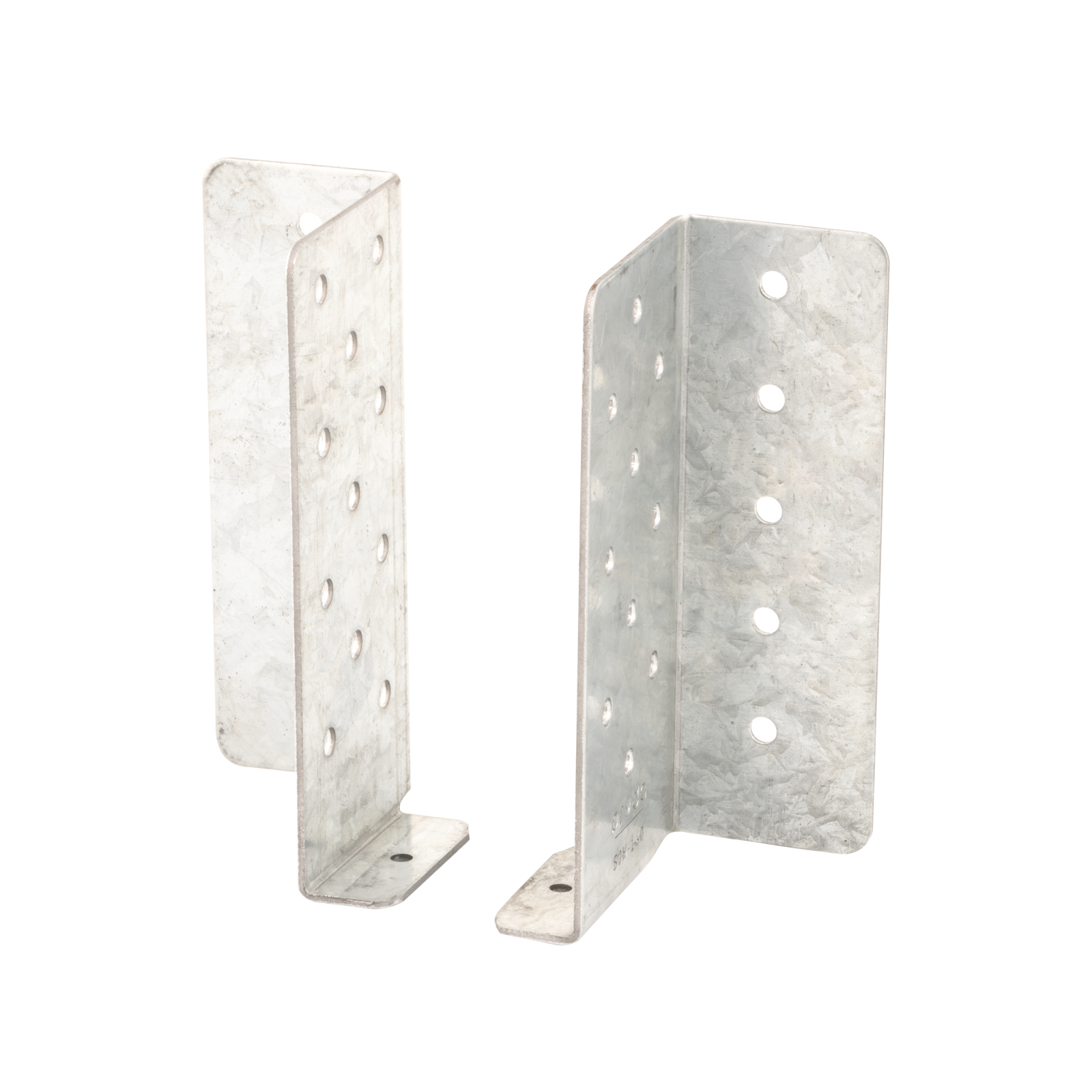 Pryda Split Joist Hanger Pair 140mm, Galvanised, 1L & 1R