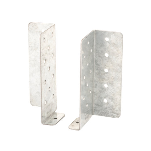 Pryda Split Joist Hanger Pair 140mm, Galvanised, 1L & 1R