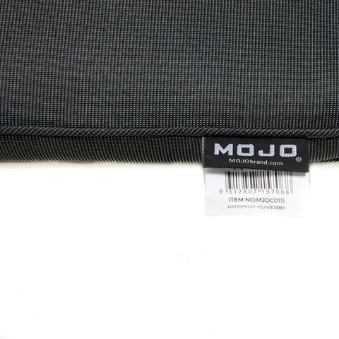 Mojo Outdoor Cushion - 42cm Grey - UV Resistant - Waterproof - Comfortable - SuperSaverAU - view 3