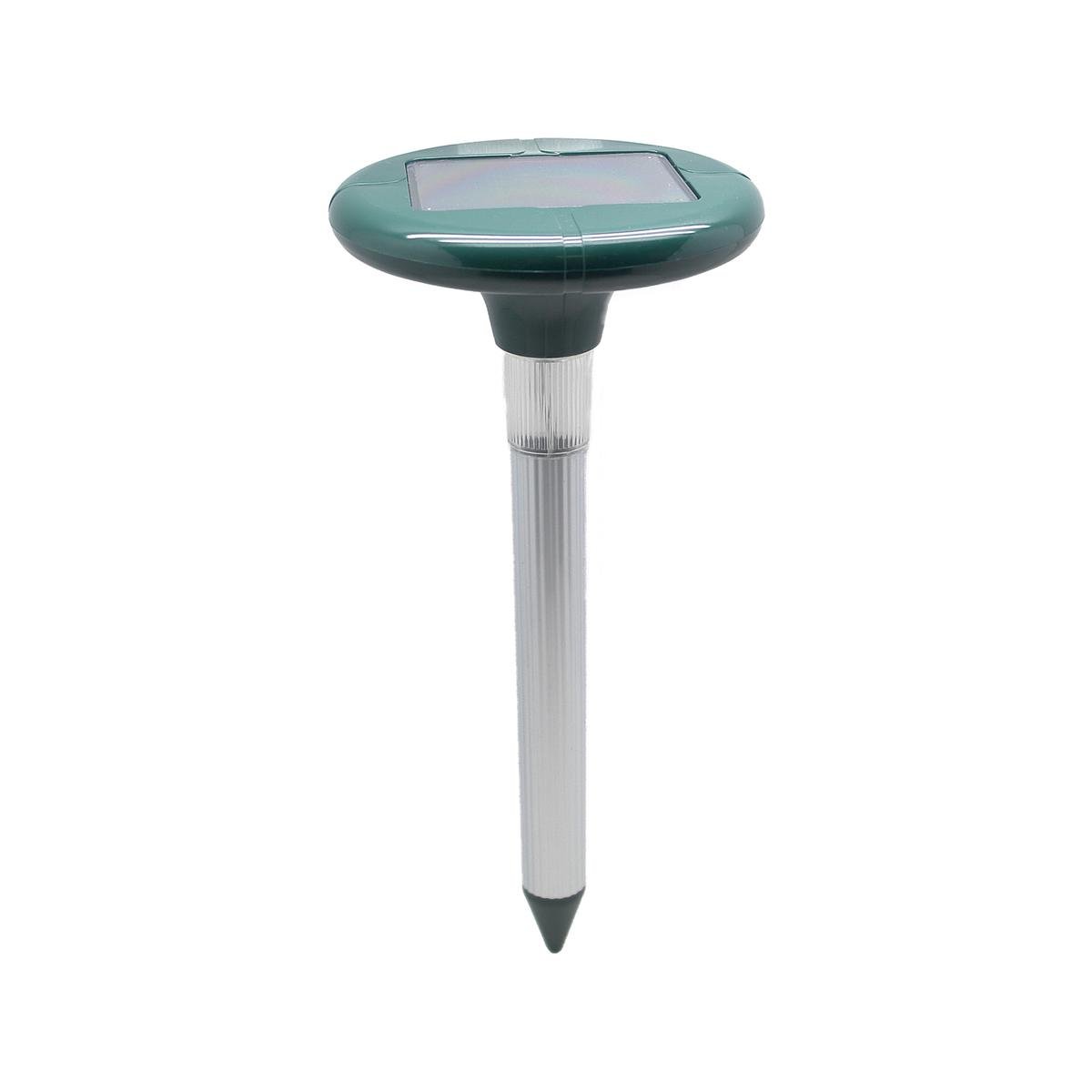 Sonic Guard Solar Snake Repeller - 25m² Coverage - LED Light - Weatherproof - SuperSaverAU - view 1