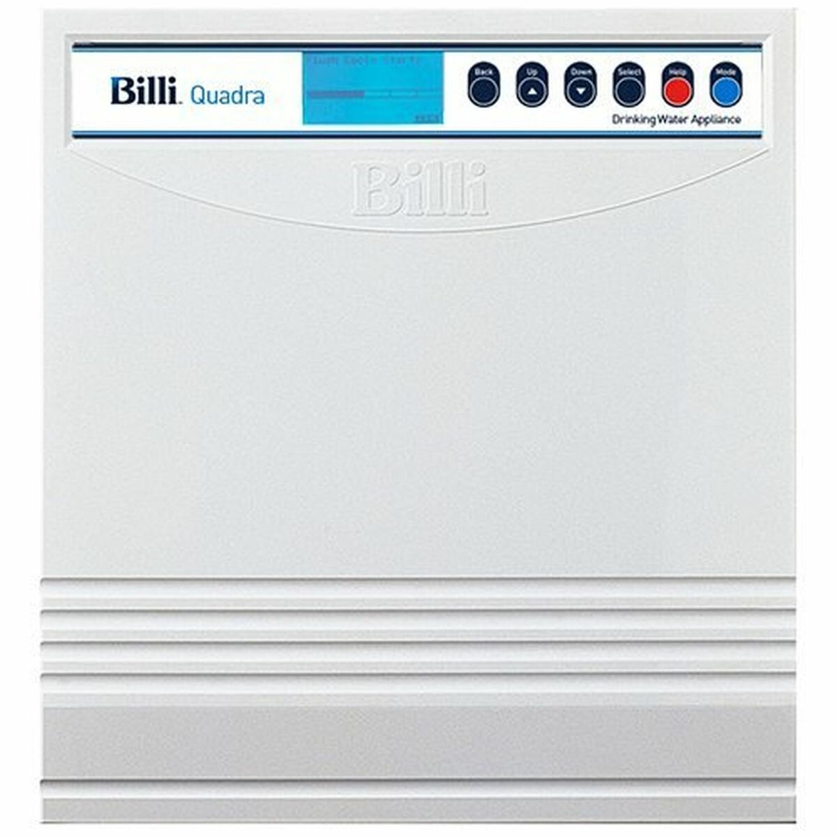 Billi Quadra Plus 5 Boiling and Chilled Tap with XL Levered Dispenser - Matte Black Square Mixer - 904025LSMB