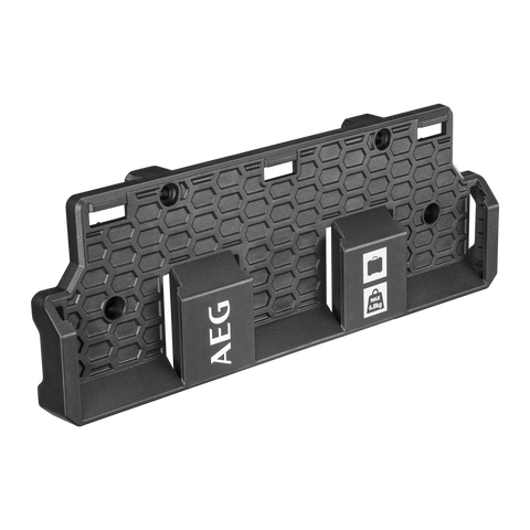 AEG 3 Port 18V Battery Holder Wall and Bench Mount AQSBH