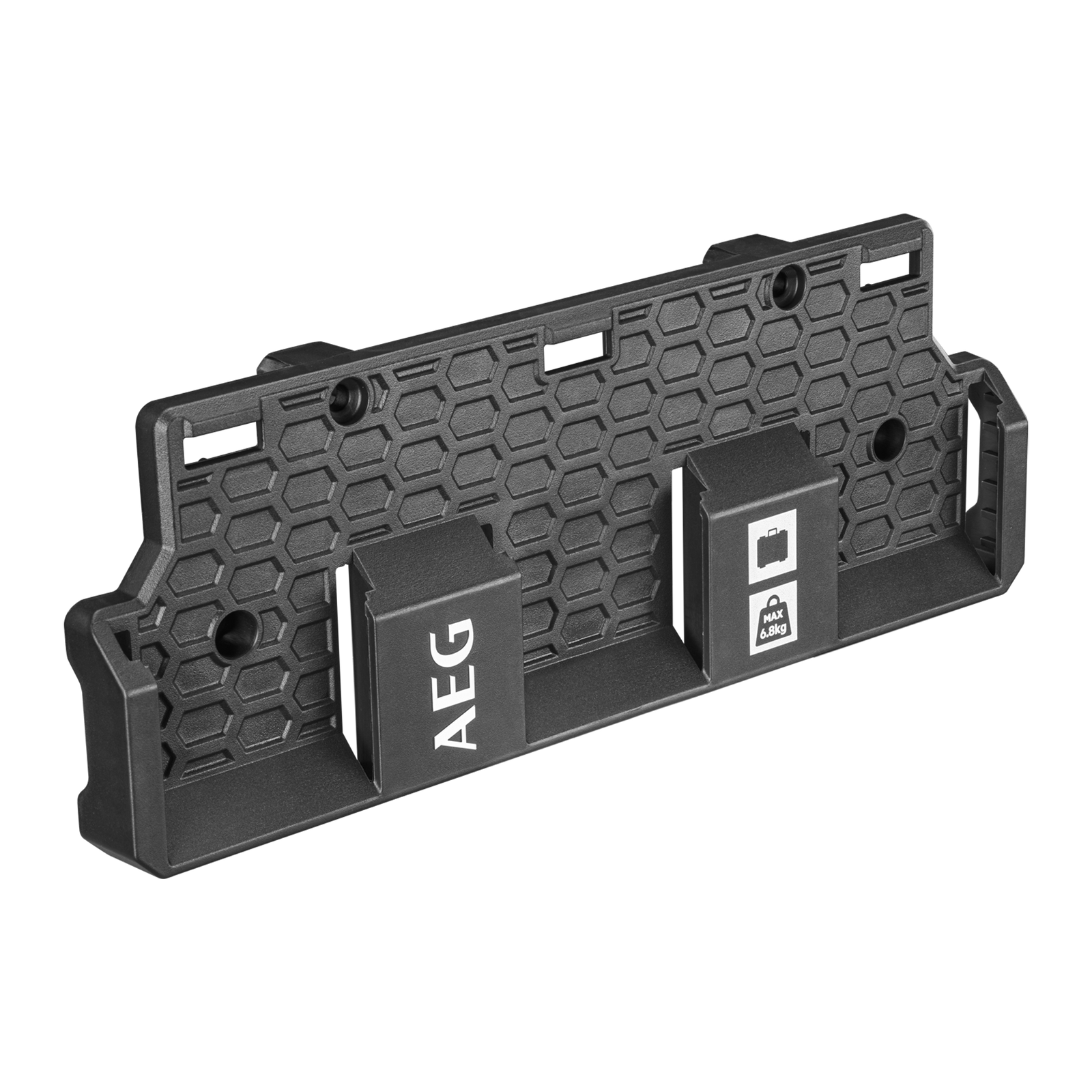 AEG 3 Port 18V Battery Holder Wall and Bench Mount AQSBH