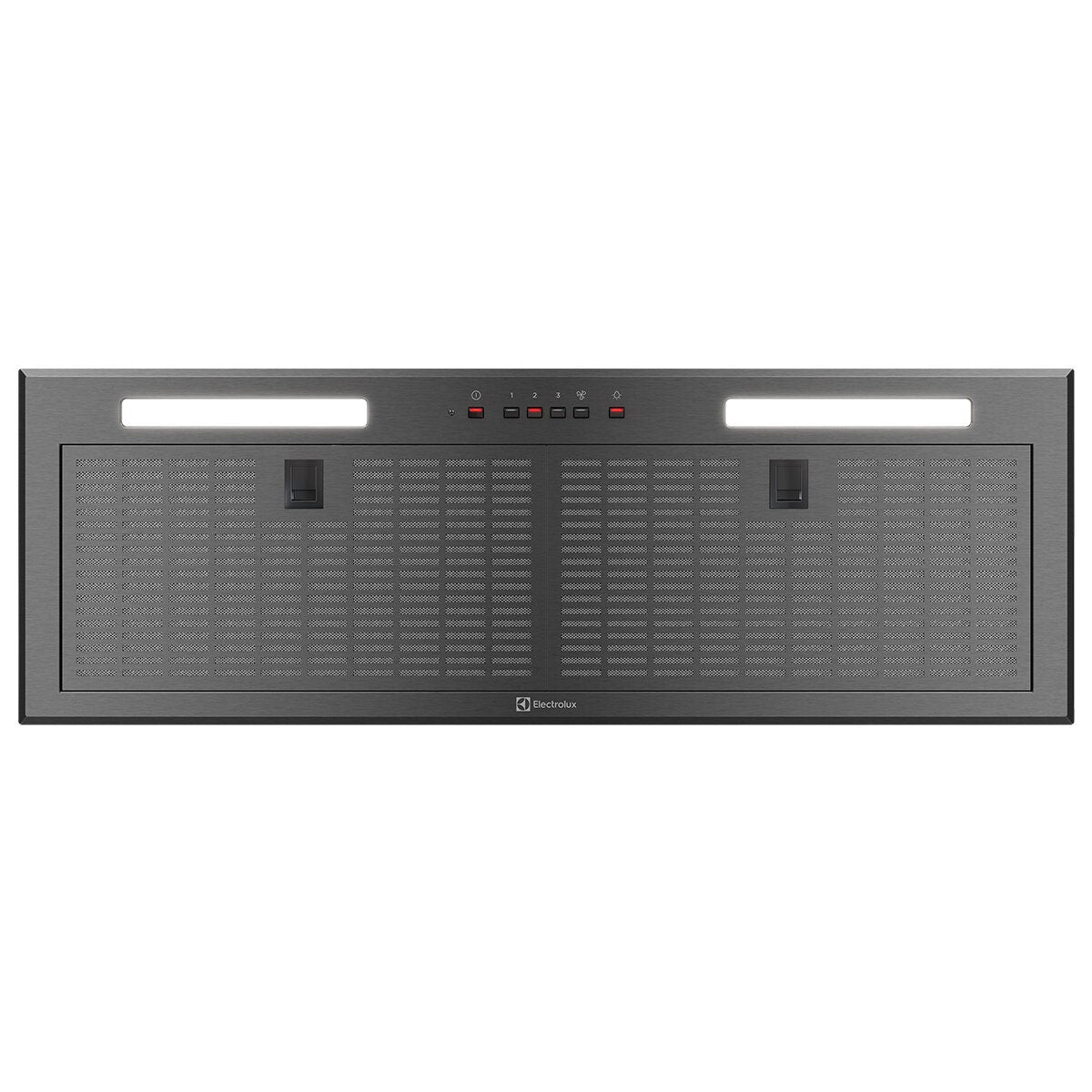 Electrolux 86cm Integrated Rangehood - Hob2Hood, 830m³/h Extraction, Dark Stainless Steel - ERI955DSE