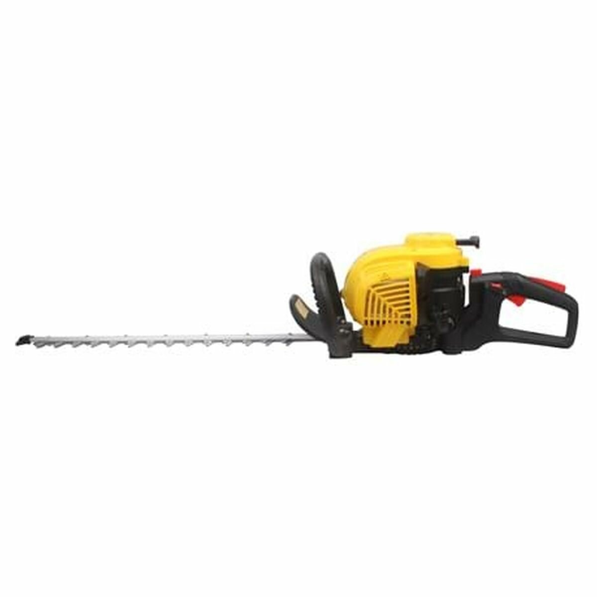 Stanley 4 Stroke Petrol Hedge Trimmer - 0.28L Fuel Tank, Air Cooled Engine, Yellow - SXPG42604