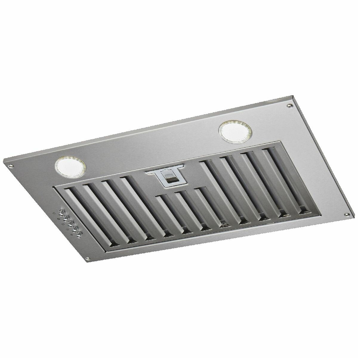 Schweigen 52cm Stainless Steel Undermount Rangehood - Push Button Controls, 1080m³/h - WINU-6
