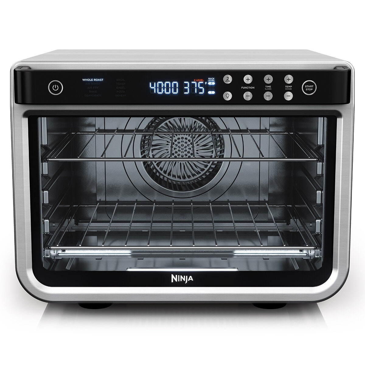 Ninja Foodi XL Air Fry Oven 29L - 2400W, 10 Cooking Modes, Digital Display Handle - DT200