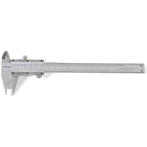 Kincrome 150mm Vernier Calipers, Chrome Steel with Storage Case