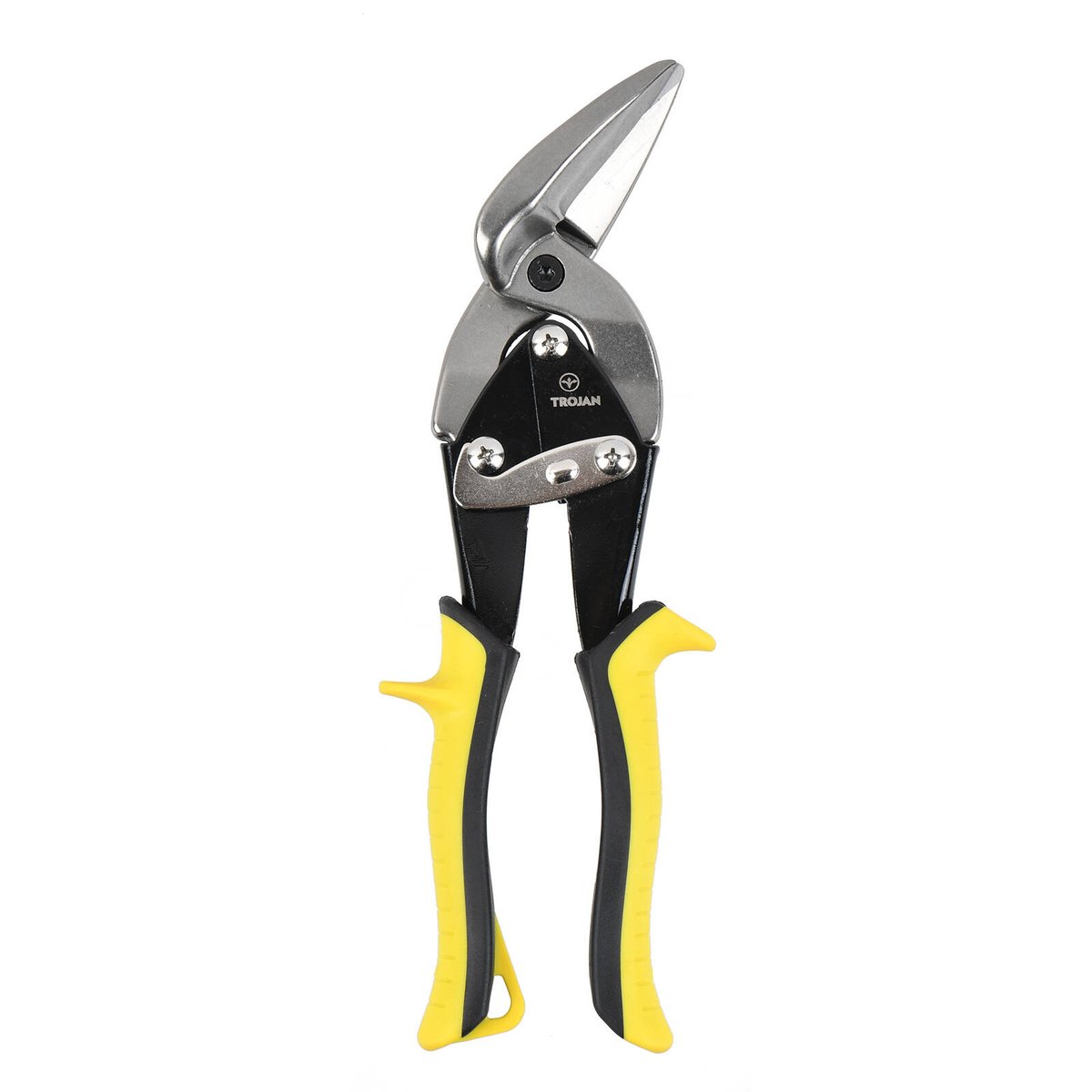Trojan Offset Aviation Snip Straight Cut for Sheet Metal