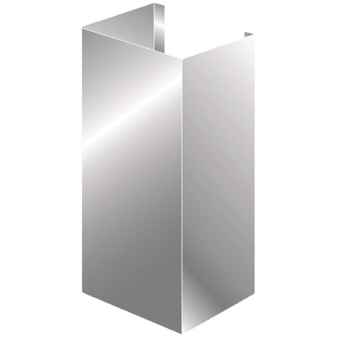 Smeg Classic Aesthetic Upper Flue Extension - Stainless Steel, Suits SHW610X1 and SHW910X1 - EFSHW910X1