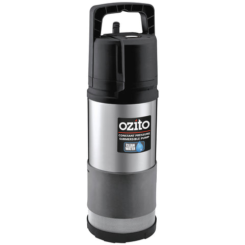 Ozito 1100W Constant Pressure Submersible Pump