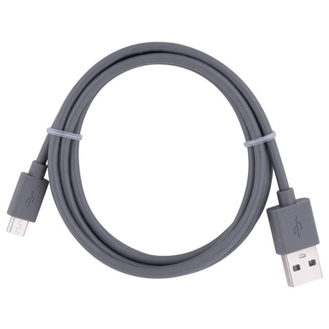 Click 1 Micro USB Cable - 2m - Black - Durable - Charging & Data Transfer - SuperSaverAU - view 1