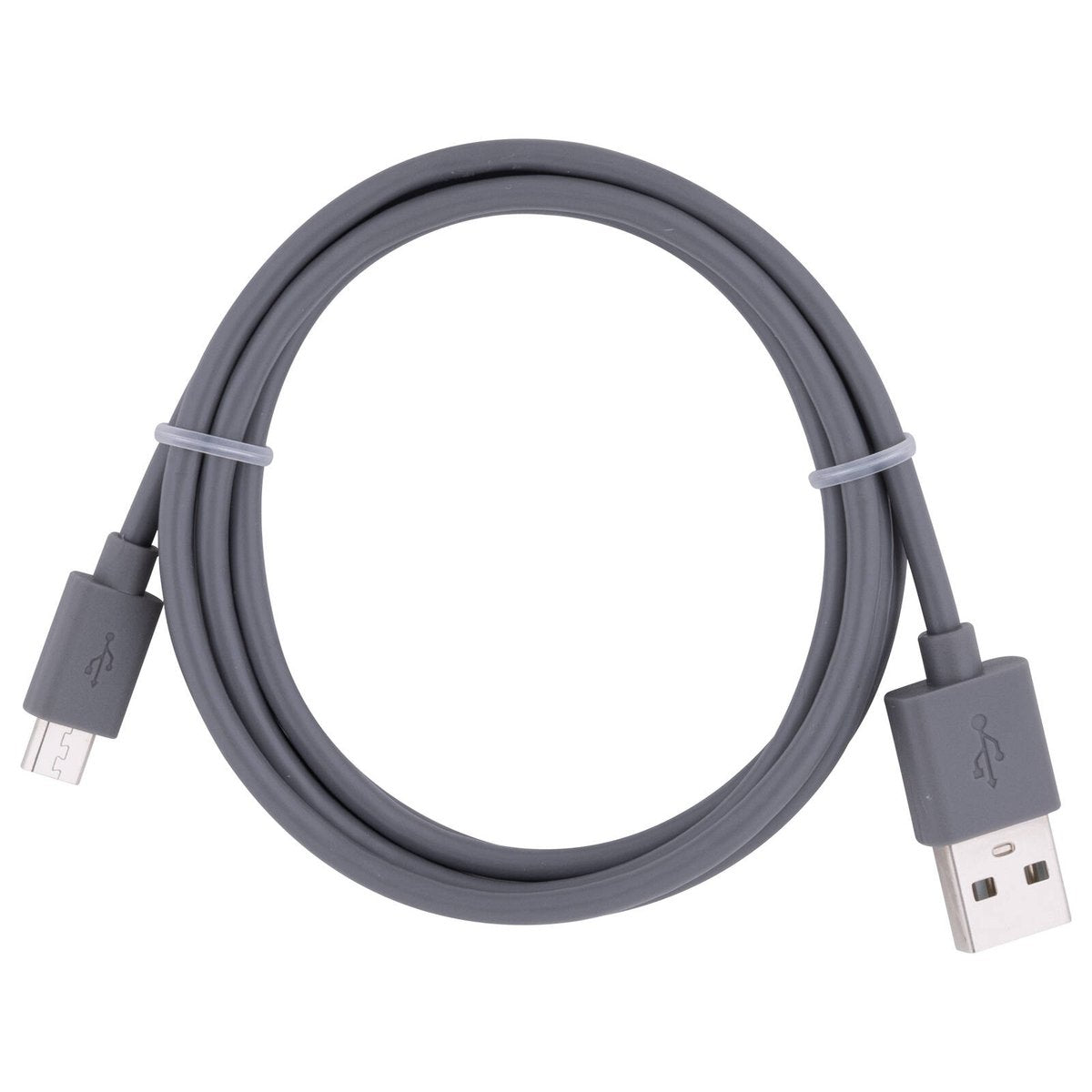 Click 1 Micro USB Cable - 2m - Black - Durable - Charging & Data Transfer - SuperSaverAU - view 1