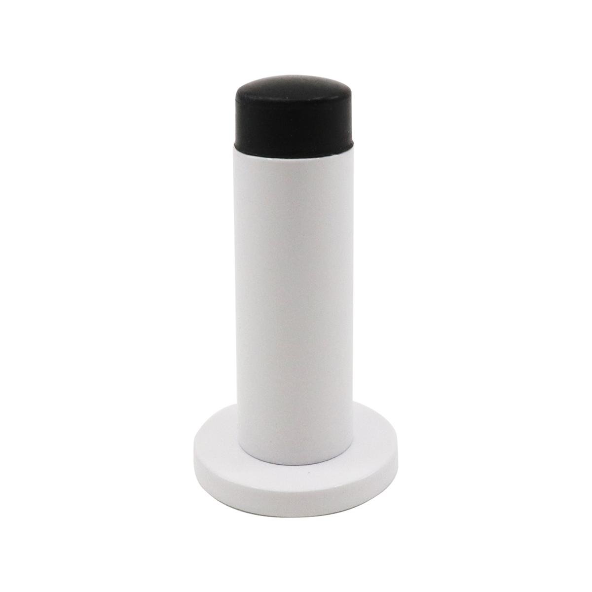 Adoored 60mm White Monument Door Stop T0403 - Wall Protection - Stylish Design - SuperSaverAU - view 1
