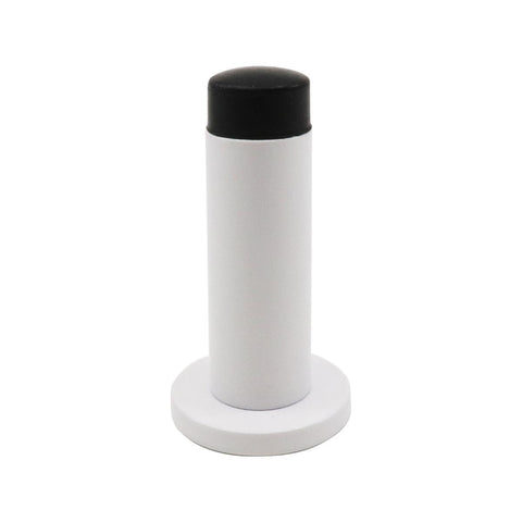 Adoored 60mm White Monument Door Stop T0403 - Wall Protection - Stylish Design - SuperSaverAU - view 1