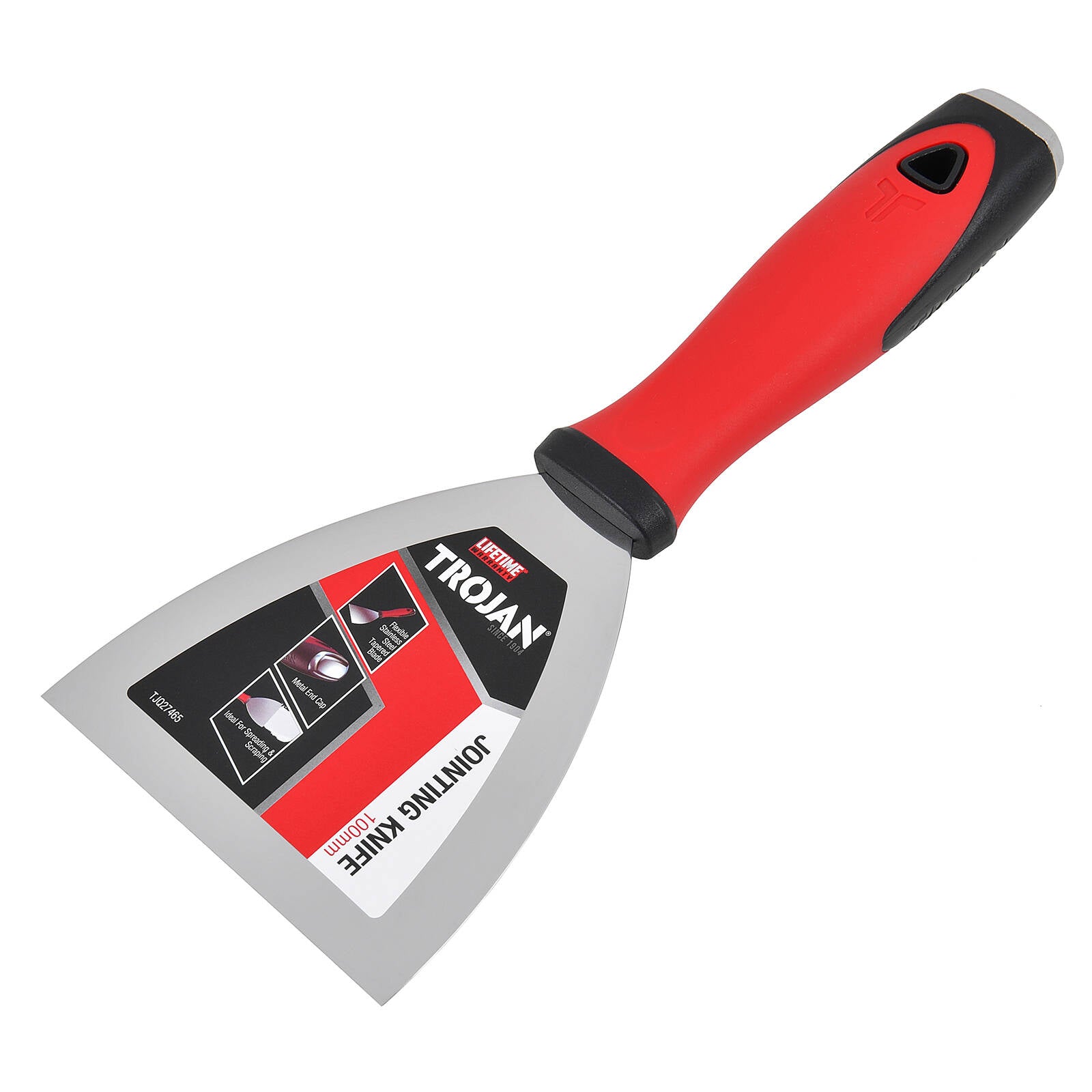 Trojan 102mm Jointing Knife with Comfort Grip