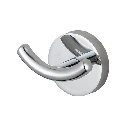 Mondella Resonance Chrome Double Robe Hook Zinc
