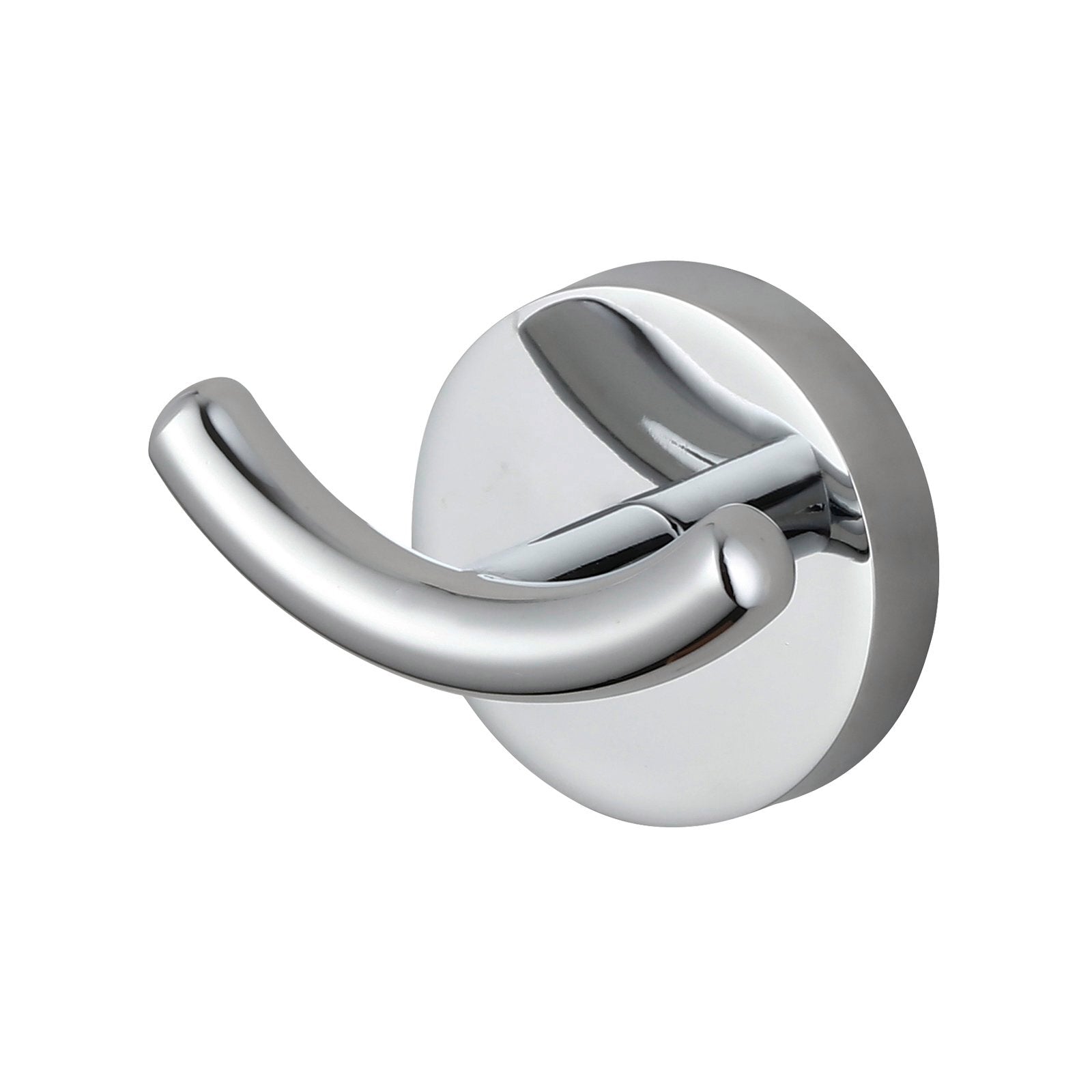 Mondella Resonance Chrome Double Robe Hook Zinc