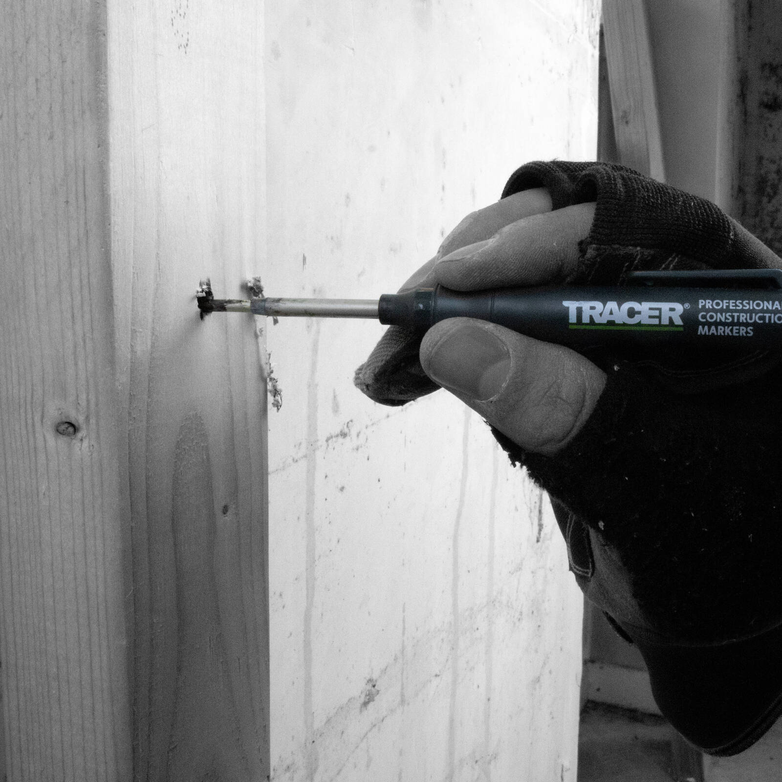 TRACER Double Tipped Deep Hole Marker Pen with Site Holster