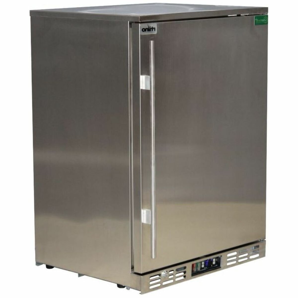 Rhino 129L Bar Fridge - Stainless Steel, Lockable Door, 10 Star Energy Rating - SG1R-SD