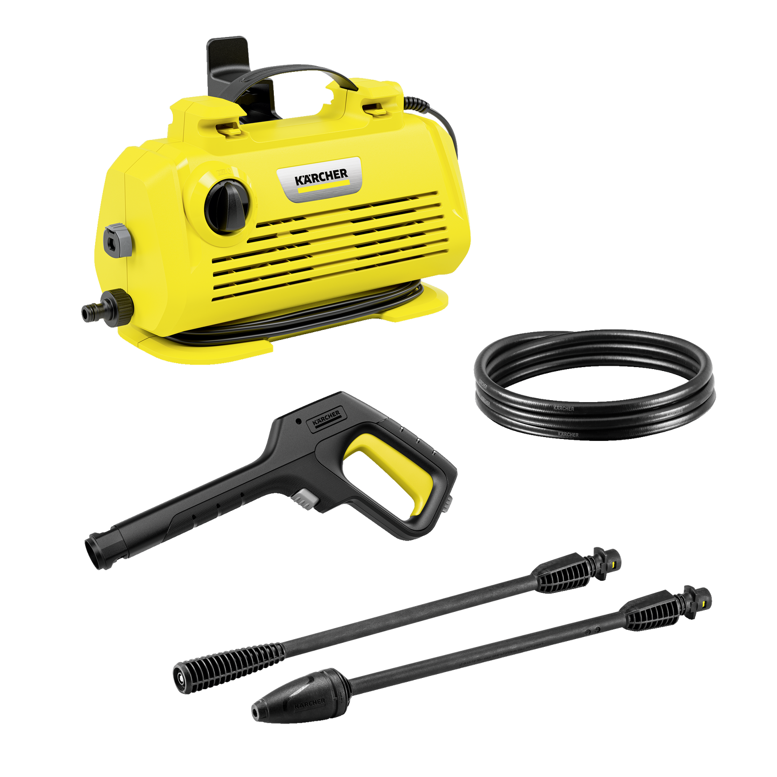 Karcher K2 Horizontal Pressure Washer 1.600-945.0