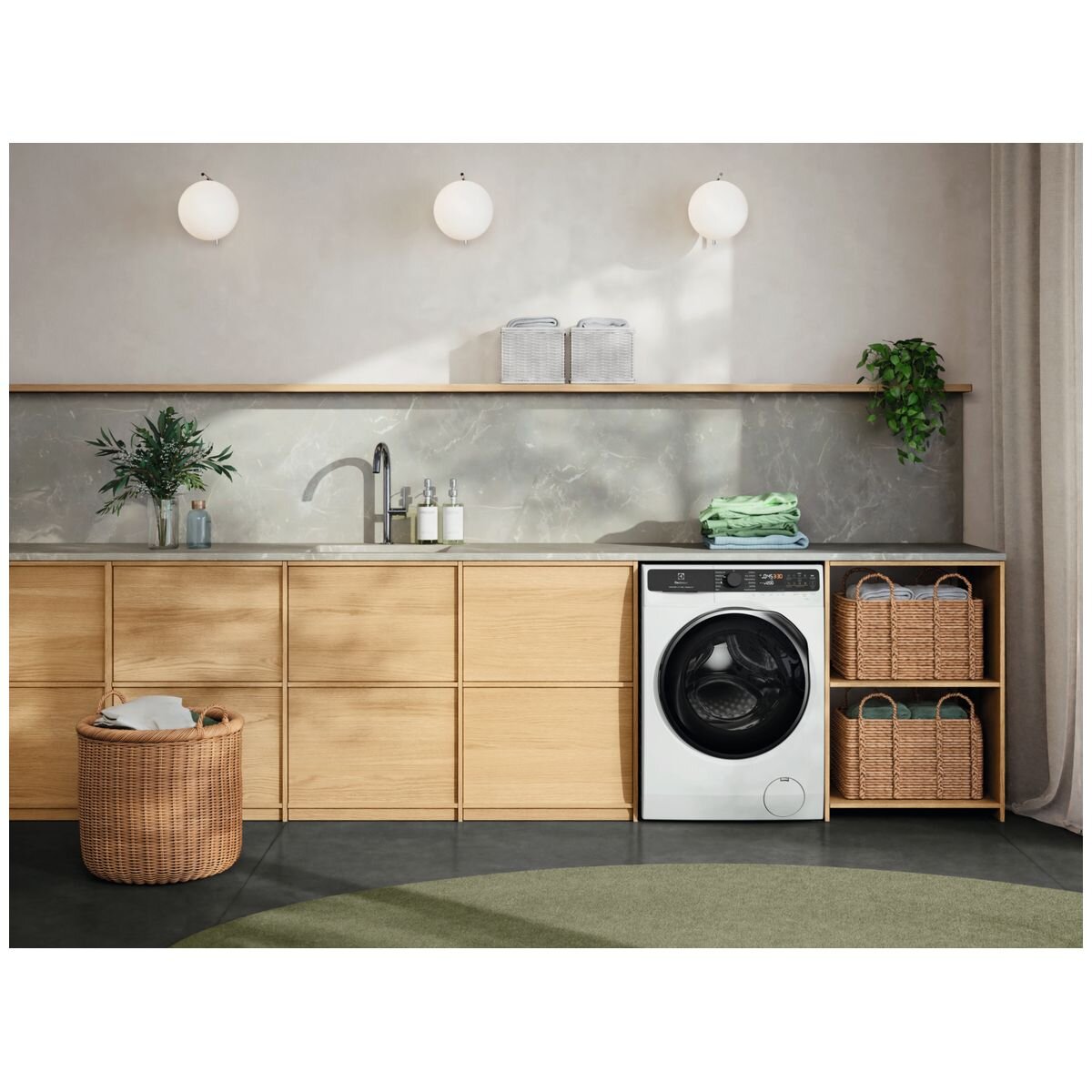 Electrolux 700 Series 10kg/6kg Washer Dryer Combo - White, Sanitise, SensorWash - EWW1043R7WCS