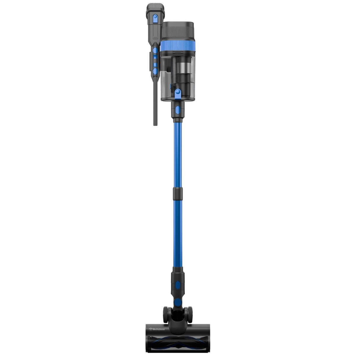 Westinghouse cordless stick vacuum - 350W brushless motor, up to 55 minutes, auto mode - WHVCSV05SB