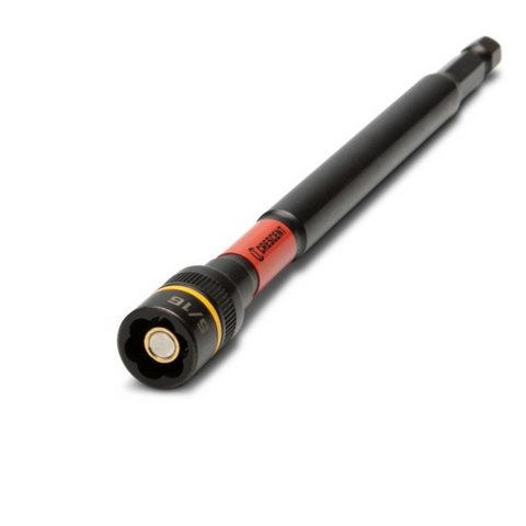 Crescent 5/16" x 6" Chrome-Molybdenum Bolt Biter Magnetic Impact Nut Driver and Extractor