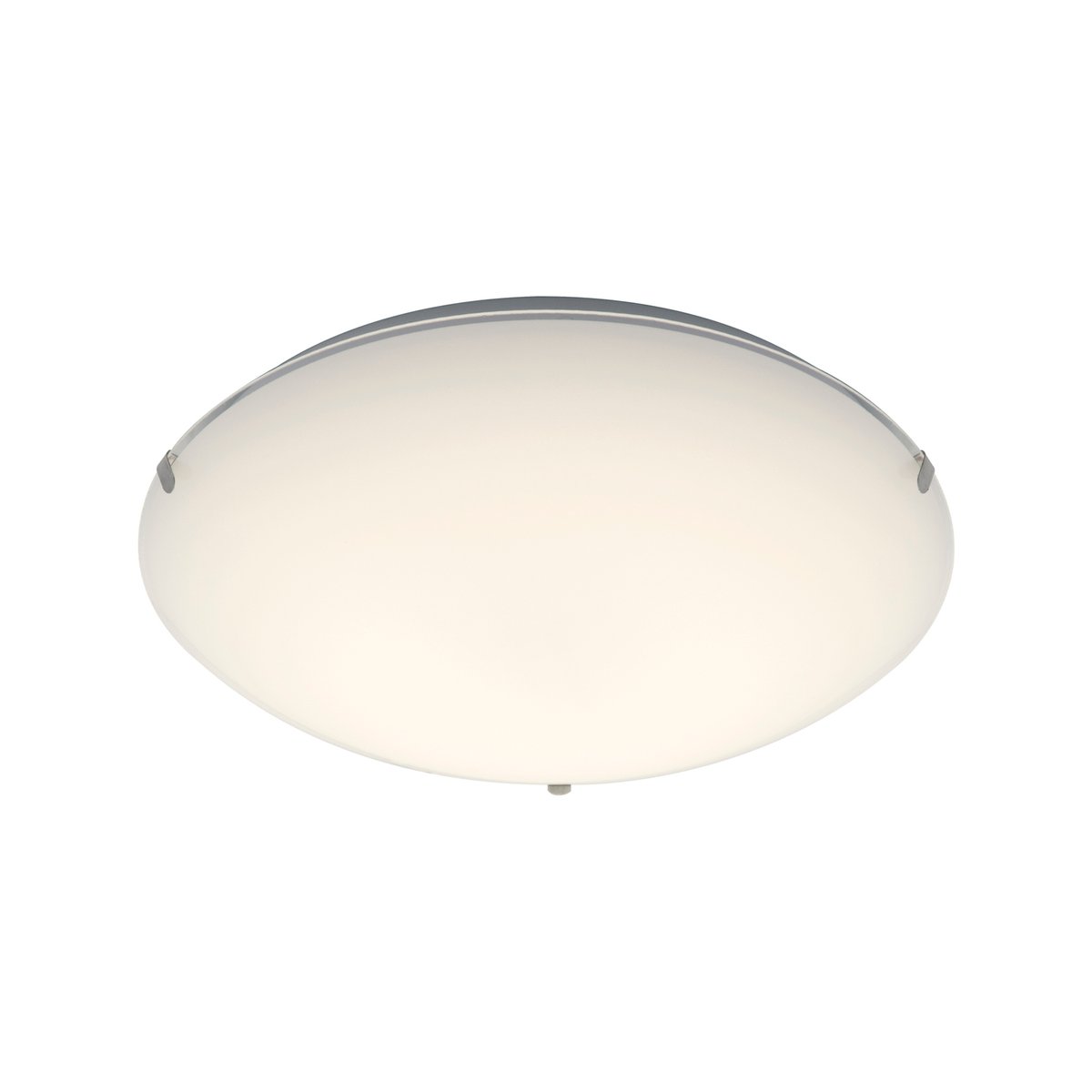 Verve Design Mila 15W LED Ceiling Light, Glass & Metal, Warm White, Hardwired Indoor ACL390