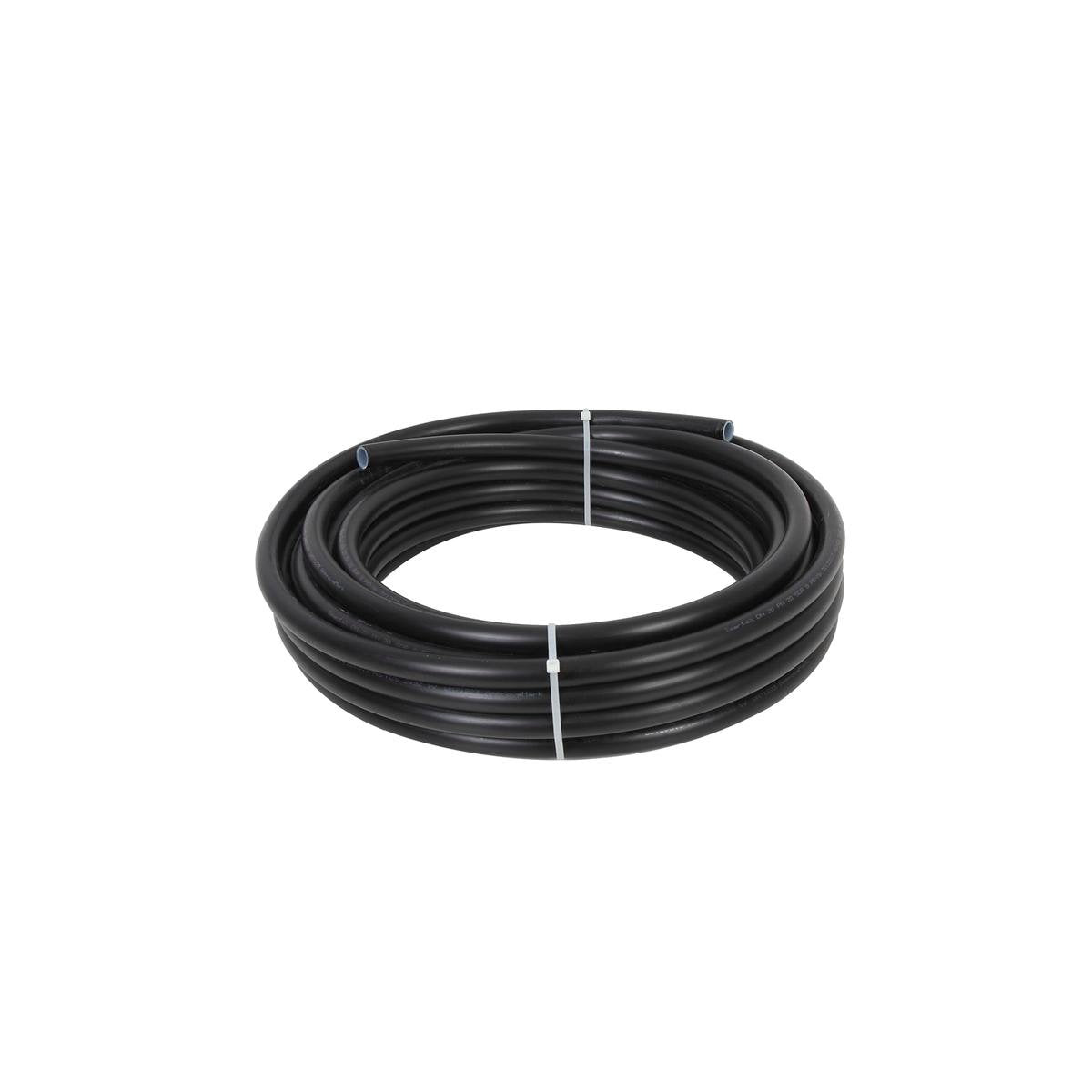 SmarteX-PEX 20mm x 20m Black PE-Xb Push-to-Fit Pipe