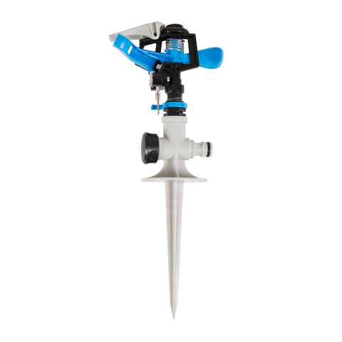Nylex Impact Spike Sprinkler 6m to 12m UV Stabilised Adjustable Arc