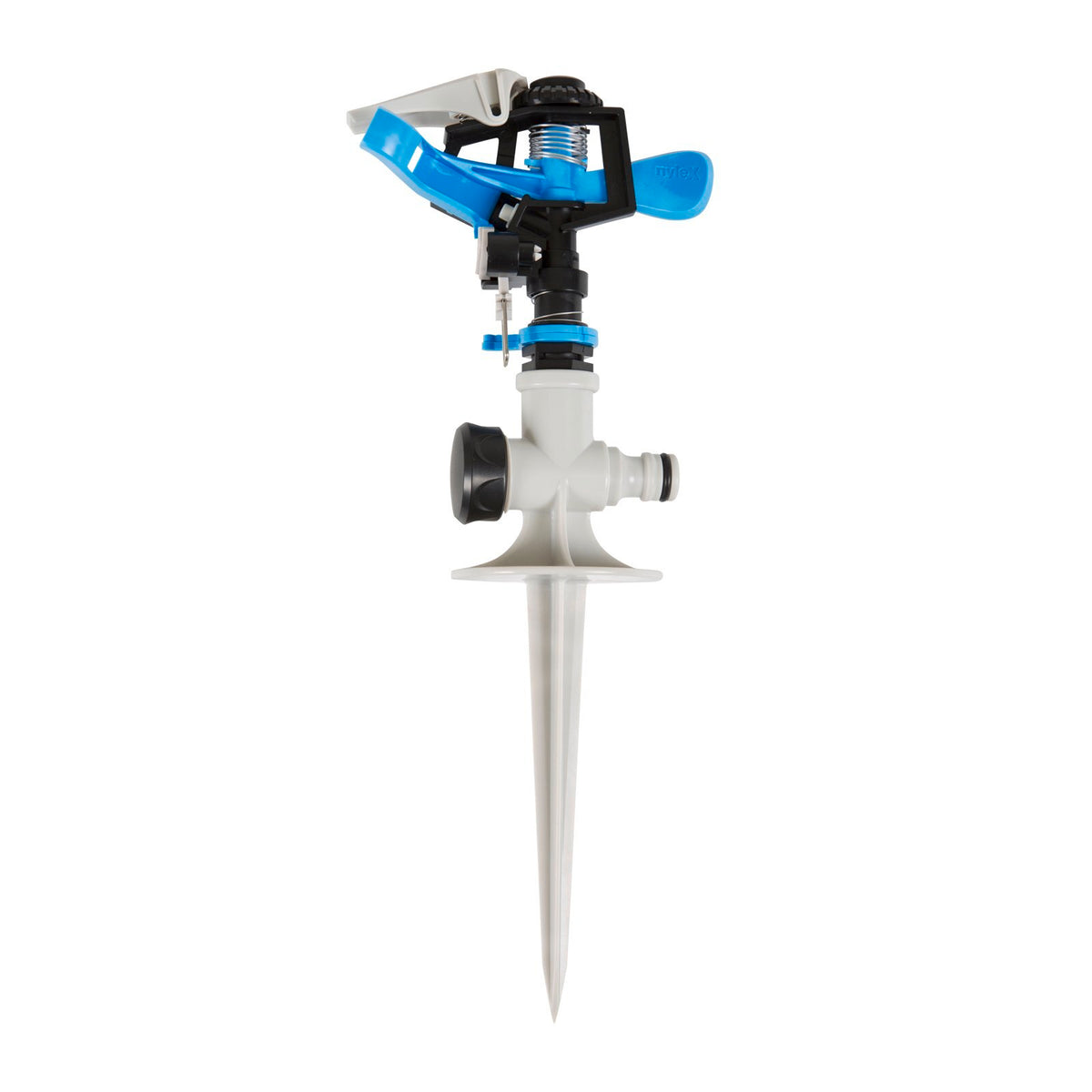 Nylex Impact Spike Sprinkler 6m to 12m UV Stabilised Adjustable Arc