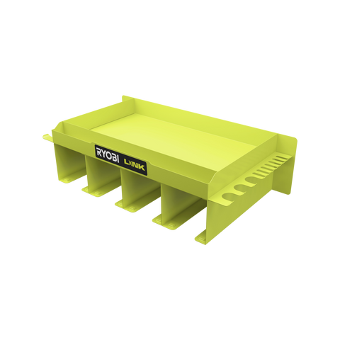 Ryobi LINK Steel Tool Organiser Shelf Indoor Wall Storage