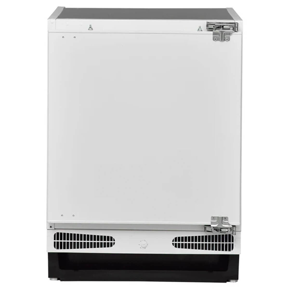 Husky 115L Integrated Bar Fridge - White, Tempered Glass Shelves, 3.5 Star Energy Rating - HUS115IN