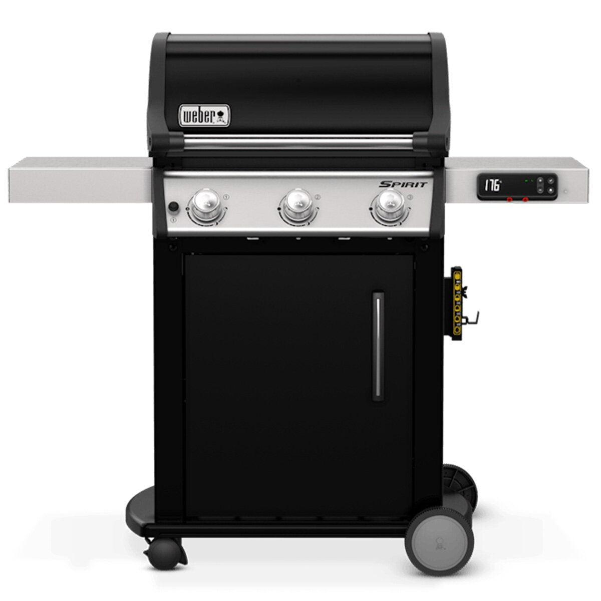 Weber Spirit EX-315 Smart BBQ LPG - 3 Burner - WiFi Connected - Black - K46512424