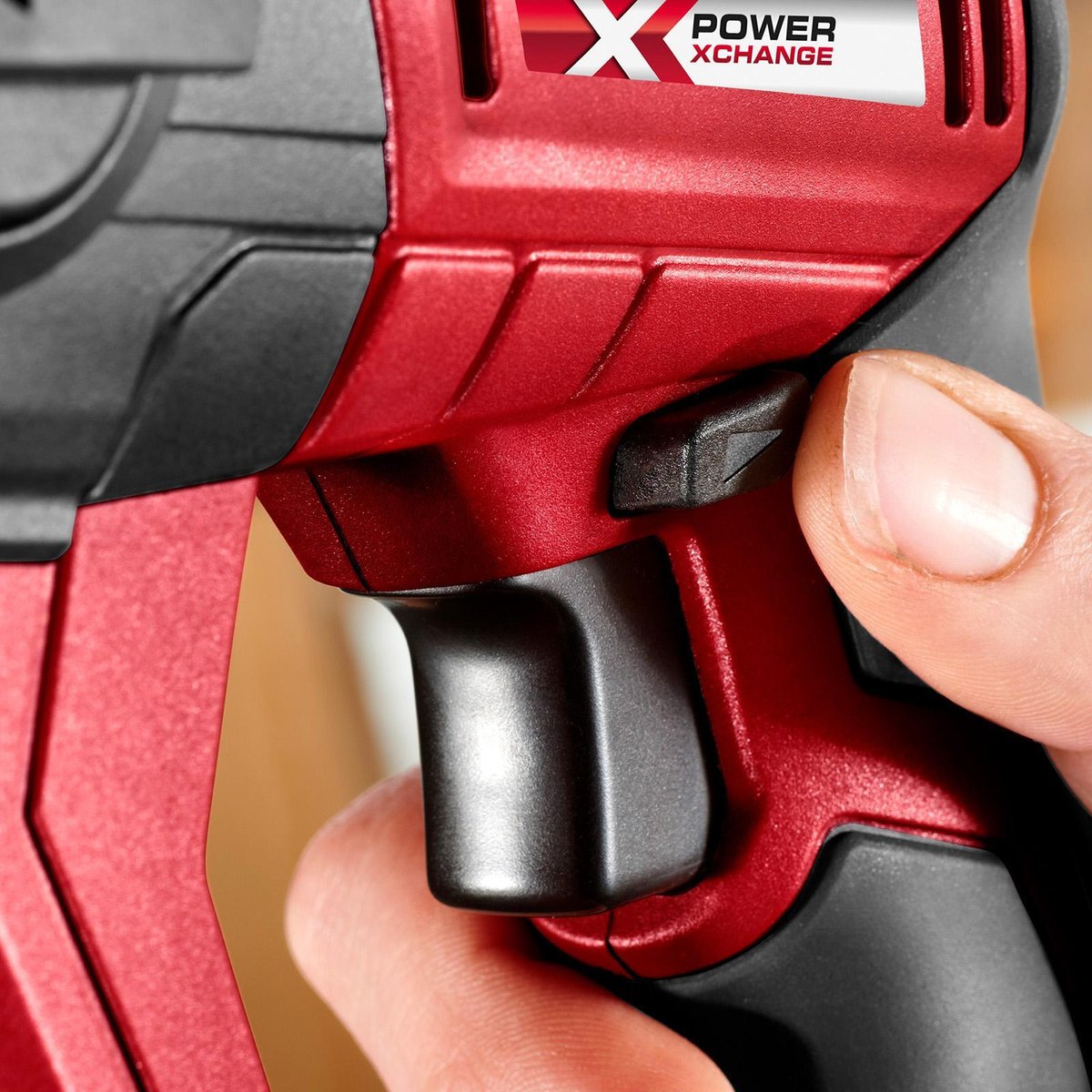 Ozito PXC 18V Cordless Rotary Hammer Drill Skin 1.2J Power SDS+ - SuperSaverAU - view 5